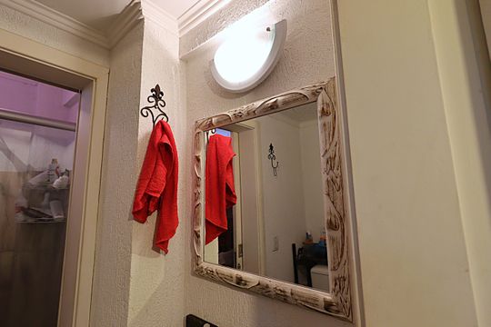 Banheiro de apartamento para alugar com 2 quartos, 80m² em Auxiliadora, Porto Alegre