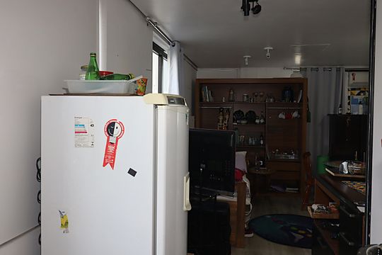 Cozinha de apartamento para alugar com 2 quartos, 80m² em Auxiliadora, Porto Alegre