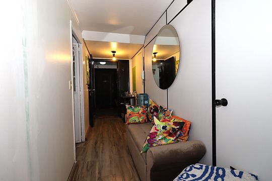 Hall de entrada de apartamento para alugar com 2 quartos, 80m² em Auxiliadora, Porto Alegre