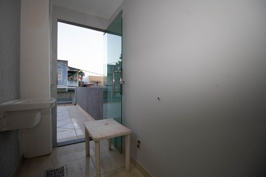 Área de Serviço de apartamento para alugar com 2 quartos, 50m² em Colônia Agrícola Samambaia, Brasília