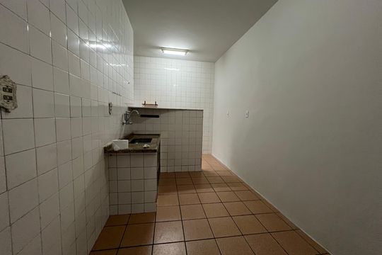 Cozinha de apartamento para alugar com 2 quartos, 60m² em Manoel Honório, Juiz de Fora