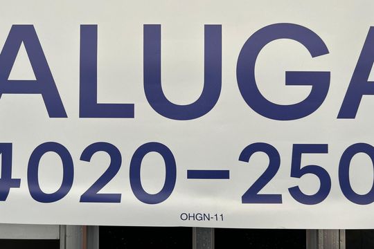 Placa de apartamento para alugar com 2 quartos, 60m² em Manoel Honório, Juiz de Fora