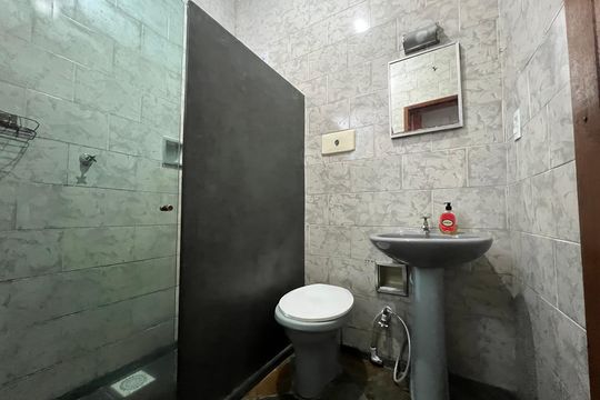 Banheiro de apartamento para alugar com 2 quartos, 60m² em Manoel Honório, Juiz de Fora