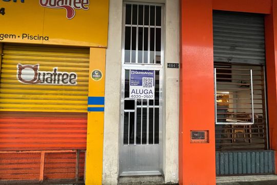 Entrada do Prédio - Placa de apartamento para alugar com 2 quartos, 60m² em Manoel Honório, Juiz de Fora