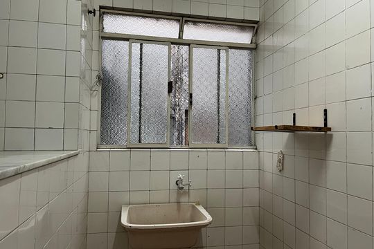 Área de Serviço de apartamento para alugar com 2 quartos, 60m² em Manoel Honório, Juiz de Fora