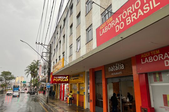 Fachada do Prédio de apartamento para alugar com 2 quartos, 60m² em Manoel Honório, Juiz de Fora