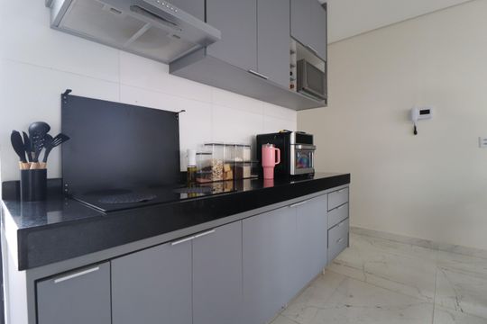 Cozinha de casa para alugar com 2 quartos, 150m² em Shopping Park, Uberlândia
