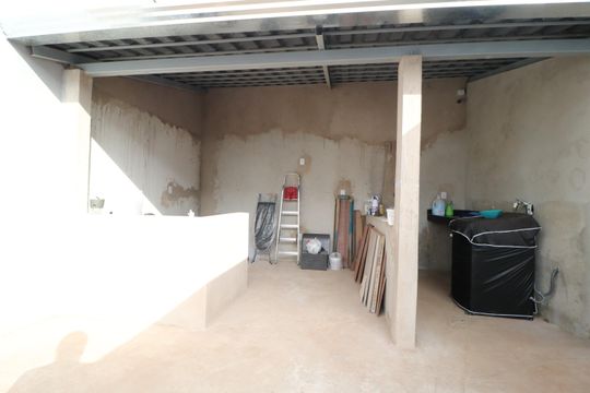 Varanda de casa para alugar com 2 quartos, 150m² em Shopping Park, Uberlândia