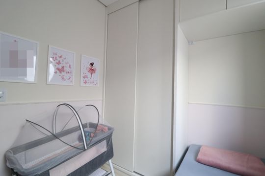 Quarto 1 de casa para alugar com 2 quartos, 150m² em Shopping Park, Uberlândia