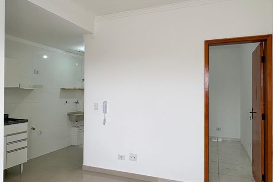 Sala de apartamento para alugar com 1 quarto, 50m² em Jardim Mangalot, São Paulo