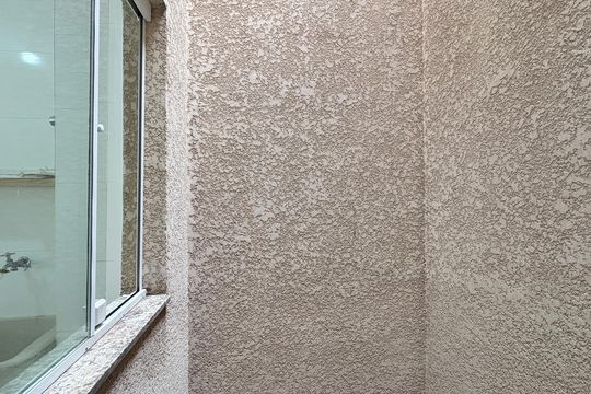 Vista do Quarto de apartamento para alugar com 1 quarto, 50m² em Jardim Mangalot, São Paulo