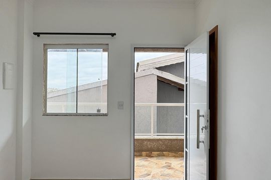 Sala de apartamento para alugar com 1 quarto, 50m² em Jardim Mangalot, São Paulo