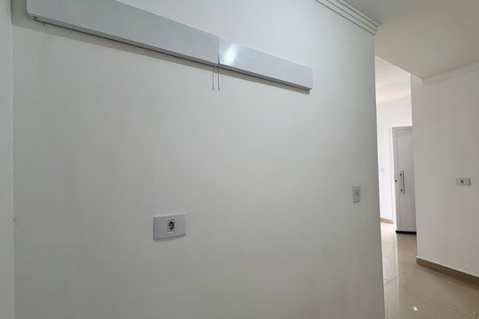 Cozinha e Área de Serviço de apartamento para alugar com 1 quarto, 50m² em Jardim Mangalot, São Paulo