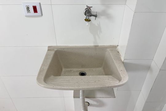 Tanque de apartamento para alugar com 1 quarto, 50m² em Jardim Mangalot, São Paulo