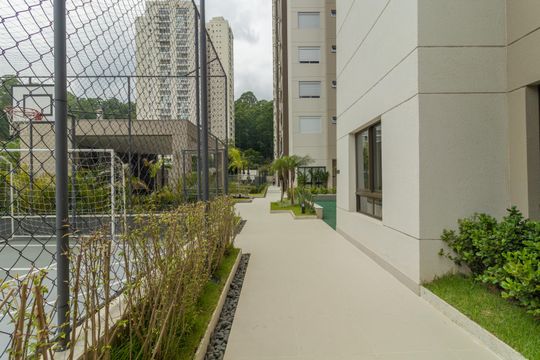 Área comum de apartamento à venda com 3 quartos, 76m² em Vila Andrade, São Paulo