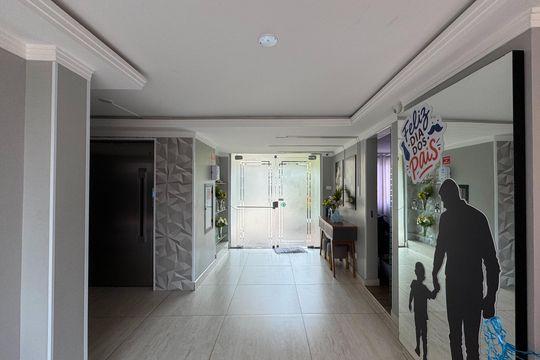 Área comum - Hall de apartamento para alugar com 2 quartos, 52m² em Santa Terezinha, São Bernardo do Campo
