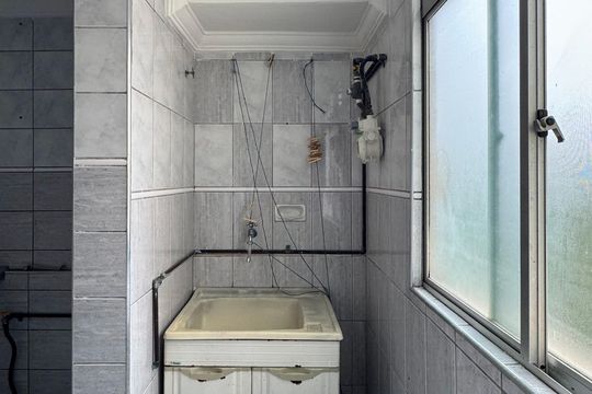 Área de Serviço de apartamento para alugar com 2 quartos, 52m² em Santa Terezinha, São Bernardo do Campo