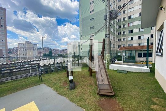 Área comum - Playground de apartamento para alugar com 2 quartos, 52m² em Santa Terezinha, São Bernardo do Campo