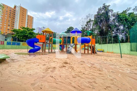 Área comum - Playground de apartamento para alugar com 2 quartos, 52m² em Santa Terezinha, São Bernardo do Campo