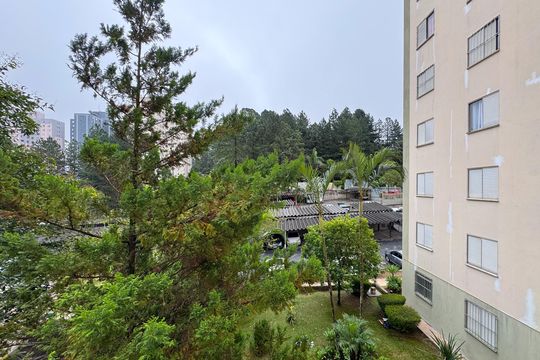 Vista - Quarto 2 de apartamento para alugar com 2 quartos, 52m² em Santa Terezinha, São Bernardo do Campo