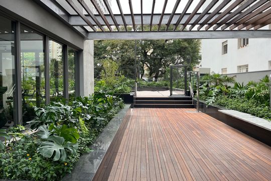 Área comum de apartamento para alugar com 2 quartos, 60m² em Pompeia, São Paulo