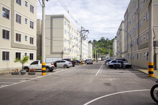 Área comum de apartamento para alugar com 2 quartos, 42m² em Vila Lage, São Gonçalo