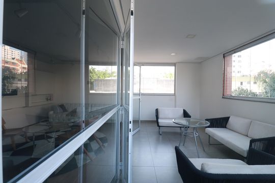 Área comum  de apartamento para alugar com 1 quarto, 38m² em Barra Funda, São Paulo