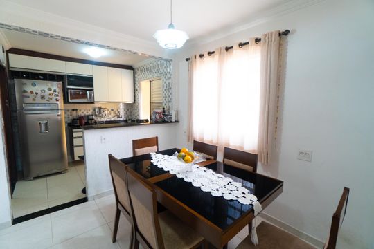 Sala de Jantar de casa para alugar com 3 quartos, 126m² em Jabaquara, São Paulo