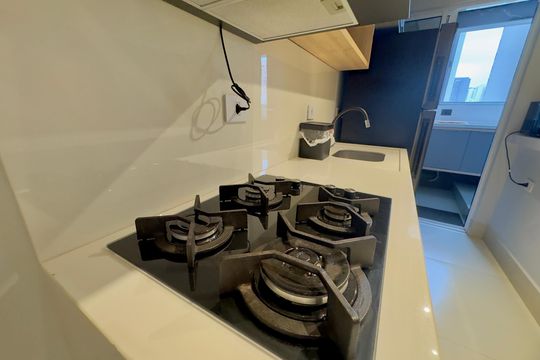 Cozinha de apartamento para alugar com 2 quartos, 64m² em Jardim Barbosa, Guarulhos