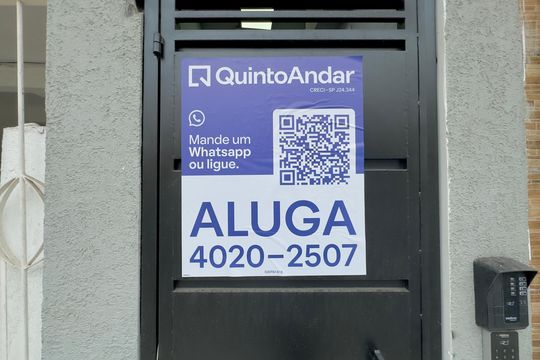 Placa aproximada de apartamento para alugar com 2 quartos, 64m² em Jardim Barbosa, Guarulhos