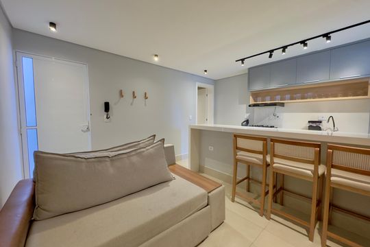 Sala de apartamento para alugar com 2 quartos, 64m² em Jardim Barbosa, Guarulhos