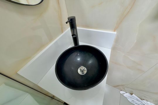 Banheiro 2 de apartamento para alugar com 2 quartos, 64m² em Jardim Barbosa, Guarulhos
