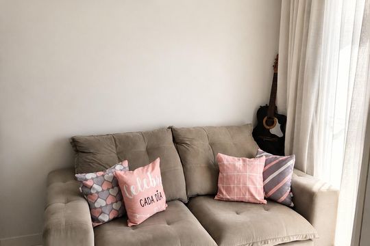 Sala de apartamento à venda com 2 quartos, 52m² em Jardim do Lago, Campinas