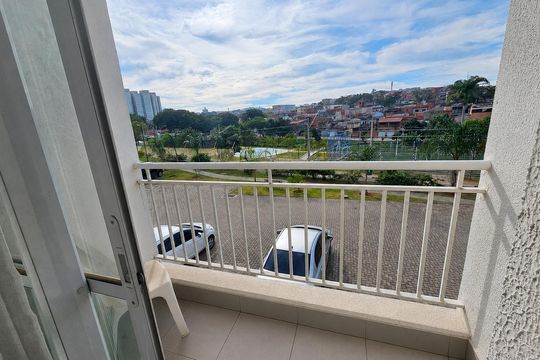 Varanda de apartamento à venda com 2 quartos, 52m² em Jardim do Lago, Campinas