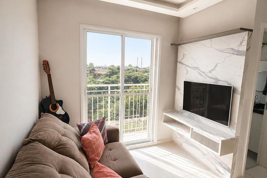 Apartamento à venda com 2 quartos, 52m² em Jardim do Lago, Campinas