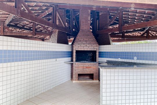 Área comum - Churrasqueira de apartamento para alugar com 2 quartos, 55m² em Brás, São Paulo