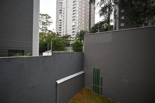 Vista Quarto de apartamento para alugar com 1 quarto, 36m² em Vila Andrade, São Paulo