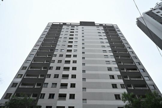 Fachada de apartamento para alugar com 1 quarto, 36m² em Vila Andrade, São Paulo