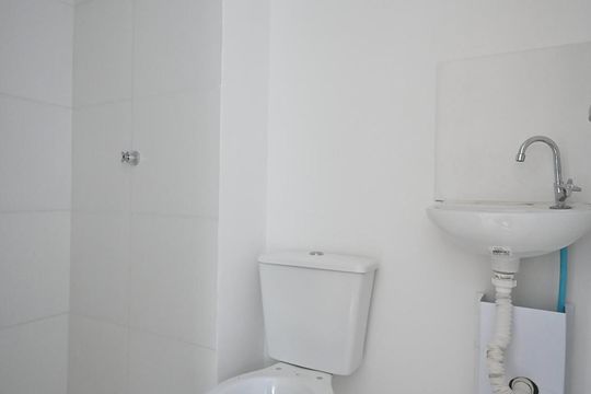 Banheiro de apartamento para alugar com 1 quarto, 36m² em Vila Andrade, São Paulo
