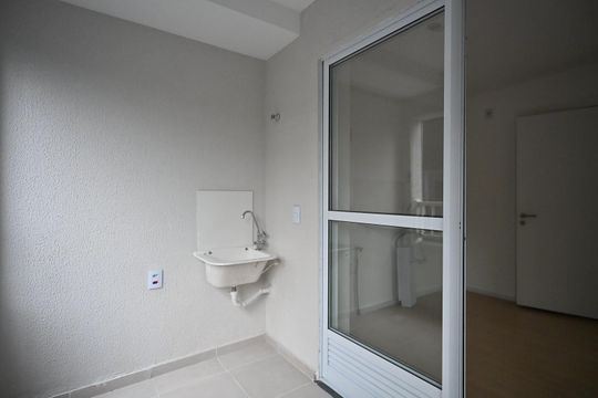 Área de Serviço  de apartamento para alugar com 1 quarto, 36m² em Vila Andrade, São Paulo