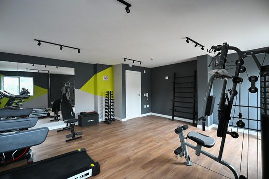 Academia de apartamento para alugar com 1 quarto, 36m² em Vila Andrade, São Paulo