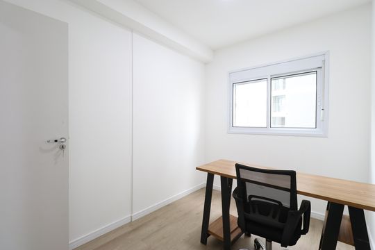 Quarto 1 de apartamento para alugar com 2 quartos, 42m² em Lapa de Baixo, São Paulo