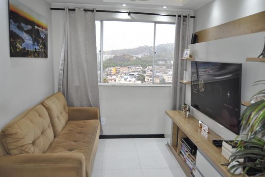 Apartamento à venda com 2 quartos, 55m² em Tomás Coelho, Rio de Janeiro