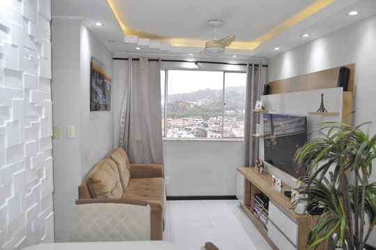 Apartamento à venda com 2 quartos, 55m² em Tomás Coelho, Rio de Janeiro