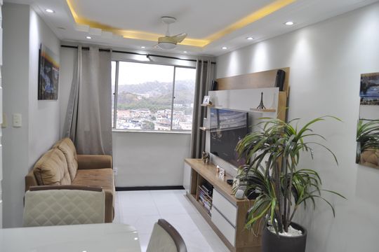 Apartamento à venda com 2 quartos, 55m² em Tomás Coelho, Rio de Janeiro