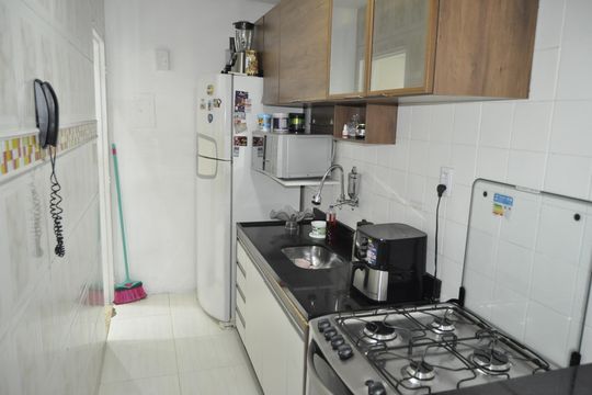 Apartamento à venda com 2 quartos, 55m² em Tomás Coelho, Rio de Janeiro