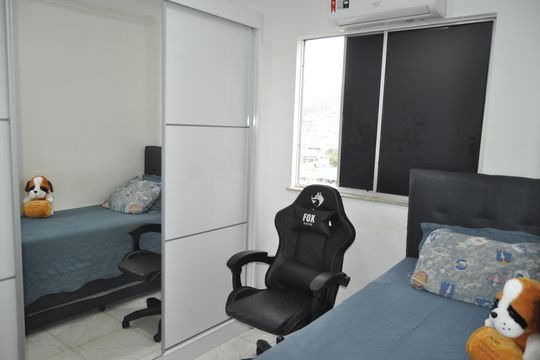 Apartamento à venda com 2 quartos, 55m² em Tomás Coelho, Rio de Janeiro