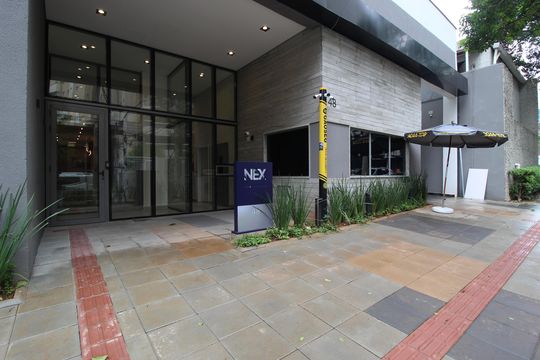 Fachada de apartamento para alugar com 1 quarto, 25m² em Vila Nova Conceição, São Paulo