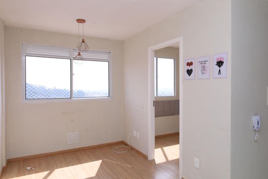 Apartamento para alugar com 2 quartos, 35m² em Conjunto Habitacional Santa Etelvina Iii, São Paulo