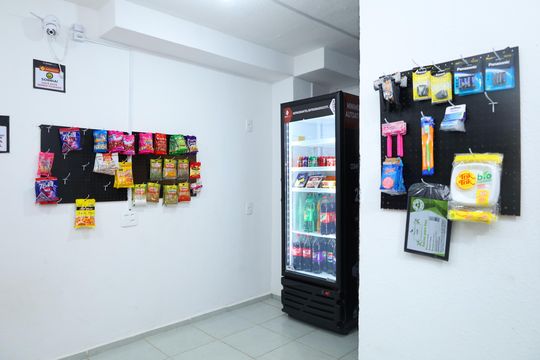 Área comum - Mercado de apartamento para alugar com 2 quartos, 35m² em Conjunto Habitacional Santa Etelvina Iii, São Paulo